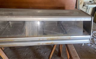 Vitrina expositora bar tapas