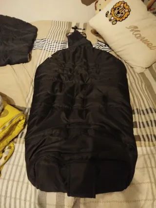 Edredón para carrito de bebé