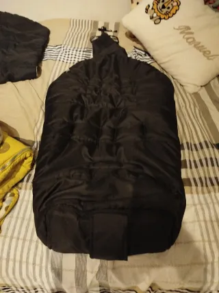 Edredón para carrito de bebé