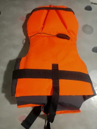 Chaleco Salvavidas Infantil 100N 15/30 kg