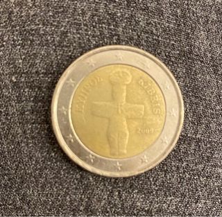 Moneda Chipre 2 Euro 2009