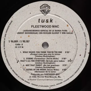 FLEETWOOD MAC Tusk