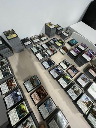 Lote 400 carte Magic (in inglese senza ripetizioni)