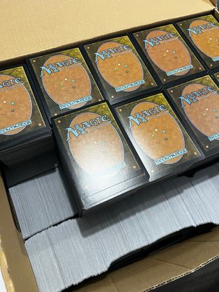 Lote 400 carte Magic (in inglese senza ripetizioni)