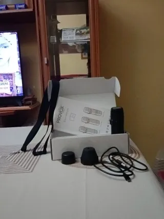 Larigofo Provox Electrolarynx casi nuevo