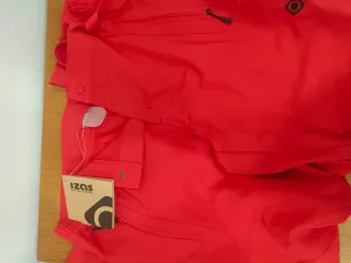 Pantalones de montaña IZAS rojos