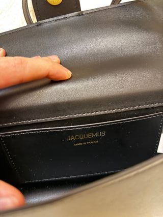 Bolso Jacquemus Negro