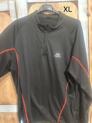 Maglia sportiva Kalenji mezza zip XL