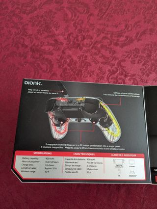 Mando Bionik Neoglow RGB Wireless Switch