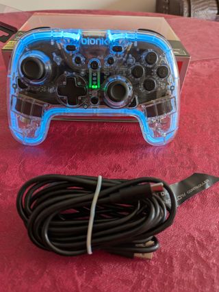 Mando Bionik Neoglow RGB Wireless Switch