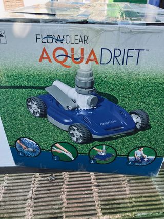 Limpiafondos Flowclear Aquadrift