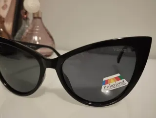 Gafas de sol polarizadas negras