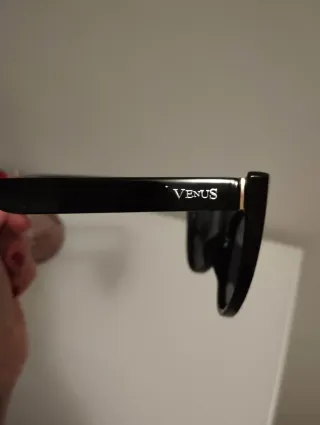 Gafas de sol polarizadas negras