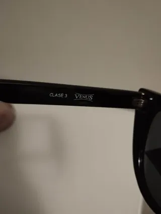 Gafas de sol polarizadas negras