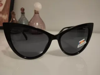 Gafas de sol polarizadas negras
