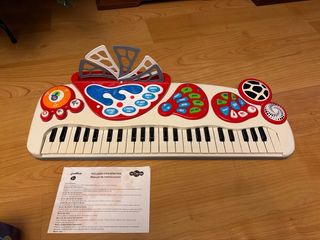 Teclado infantil con efectos