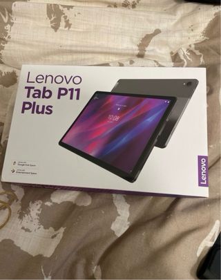 Lenovo Tab P11 Plus Negra con Teclado