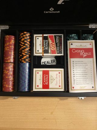 Maletín Póker Casino Royale