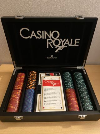 Maletín Póker Casino Royale