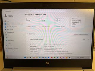 HP Probook 430 G7 Plata i5 10th 10210U 16GB 512GB