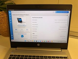 HP Probook 430 G7 Plata i5 10th 10210U 16GB 512GB