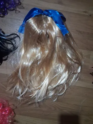 Lote Pelucas Disfraz Varias