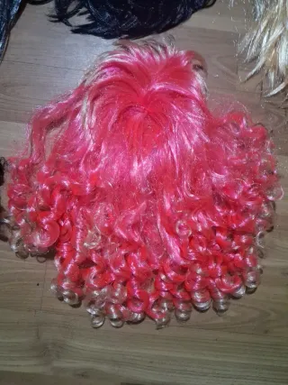 Lote Pelucas Disfraz Varias