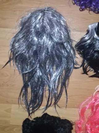 Lote Pelucas Disfraz Varias