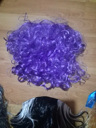 Lote Pelucas Disfraz Varias