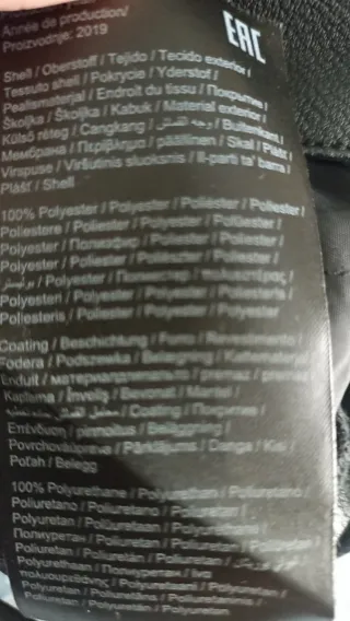 Minifalda negra de cuero