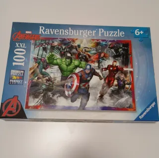 Puzzle Ravensburger 100 Piezas Avengers XXL