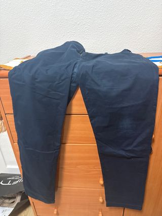 Pantalones Hollister Azules