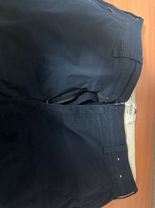 Pantalones Hollister Azules