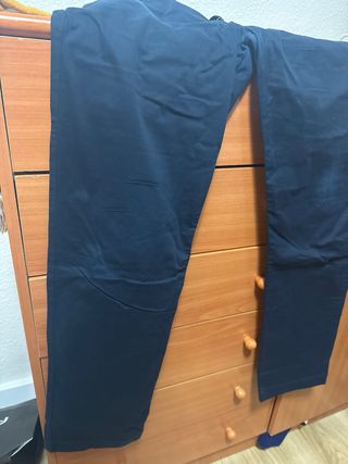 Pantalones Hollister Azules