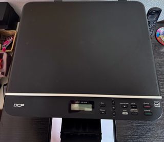 Impresora Brother DCP-1612W Negra