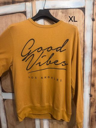 Felpa uomo Good Vibes Los Angeles XL