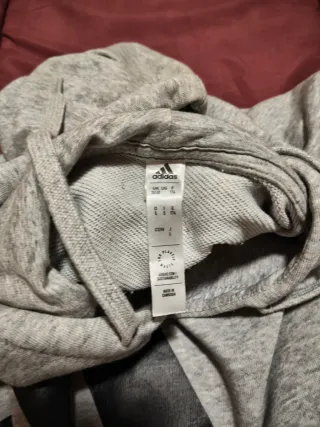 Conjunto Chándal Adidas Gris y Negro