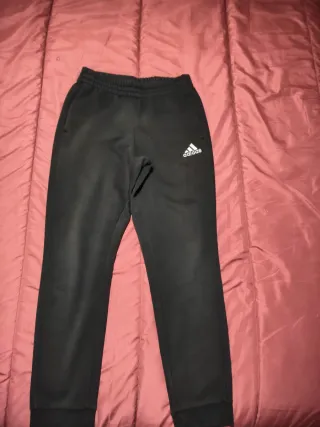 Conjunto Chándal Adidas Gris y Negro