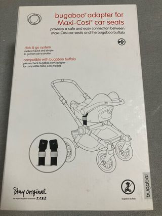 Adaptador Bugaboo para Maxi-Cosi y similares
