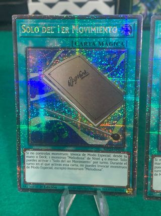 Yu-Gi-Oh! Solo del 1er Movimiento x2 (ESP)