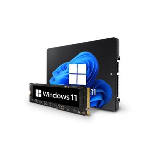 SSD NVMe con Windows 11 Pro incluido