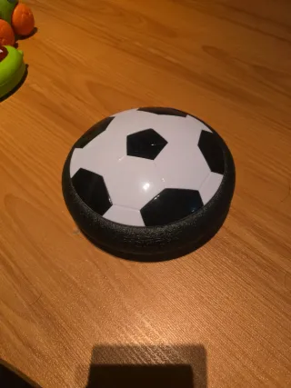 Balón de fútbol flotante interior