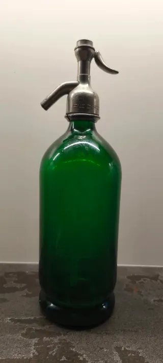 Sifón antiguo Pedro Cufi