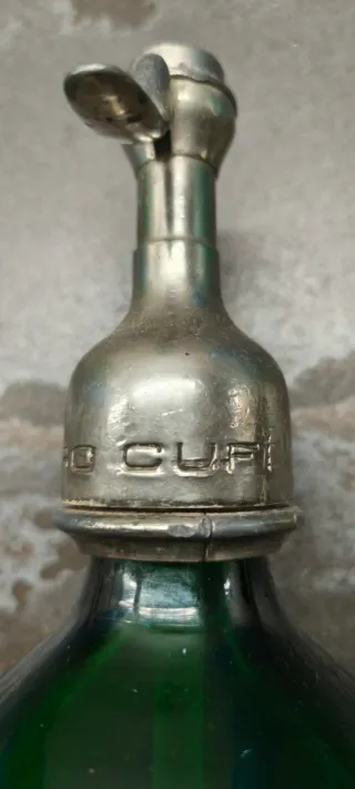 Sifón antiguo Pedro Cufi