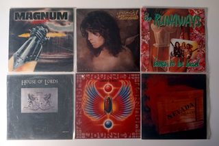 Vinilos Hard Rock / Heavy Metal