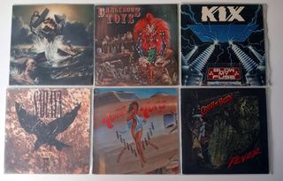 Vinilos Hard Rock / Heavy Metal