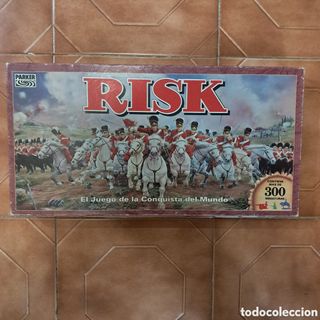 RISK El juego de la conquista del mundo - 1992 par