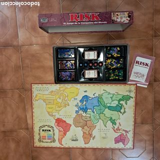 RISK El juego de la conquista del mundo - 1992 par