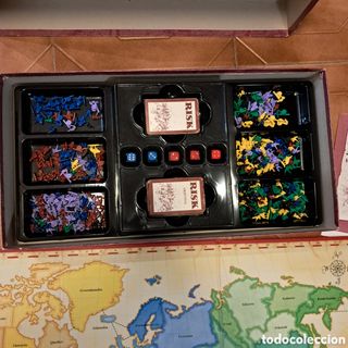RISK El juego de la conquista del mundo - 1992 par