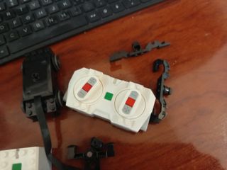 Lego tren kit motorización power up